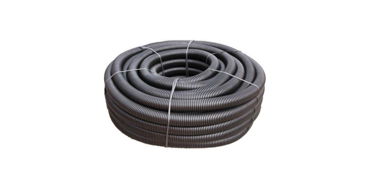 Drensrør slisset 83/100 mm kveil á 100 m | Myhre | Felleskjøpet