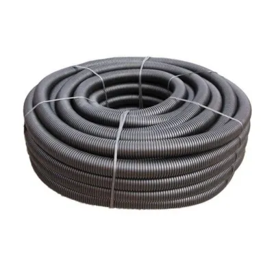 Drensrør slisset 83/100 mm kveil á 100 m