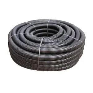 Drensrør slisset 83/100 mm kveil á 100 m