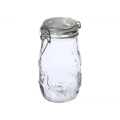 Syltetøyglass med vippelokk 1,5 L