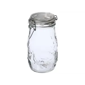 Syltetøyglass med vippelokk 1,5 L