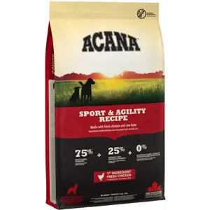 Hundefôr Sport og Agility 11,4 kg