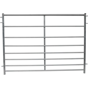 Proff lettgrind 8-rørs 150 cm