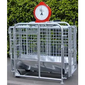 Reserveklokke for lammevekt 100 kg