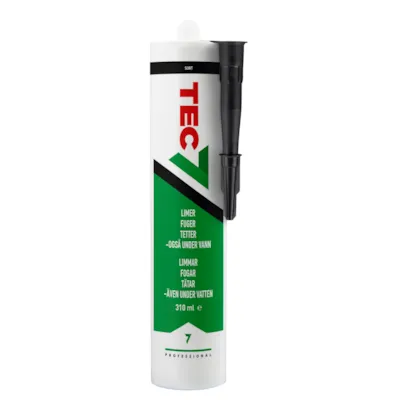 Universallim svart 310 ml