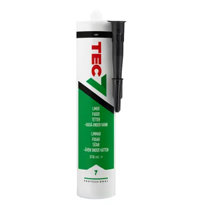 Universallim svart 310 ml