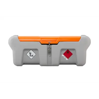 Transportank Mobile Easy pick-up 210 L med lokk, bilde 5