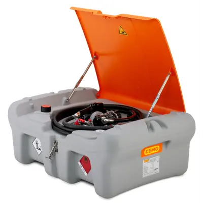 Transportank Mobile Easy pick-up 210 L med lokk