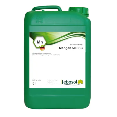 Mangan 500 lebosol 5 L (9 kg)