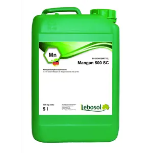 Mangan 500 lebosol 5 L (9 kg)