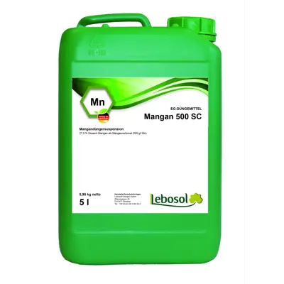 Mangan 500 lebosol 5 L (9 kg)
