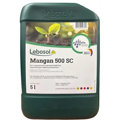 Mangan 500 lebosol 5 L (9 kg)