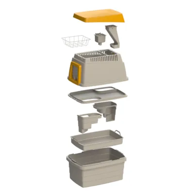 Kaninhus Bunny Base komplett sett, bilde 3