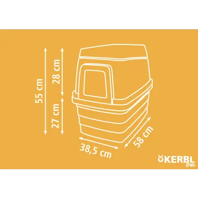 Kaninhus Bunny Base komplett sett, bilde 4