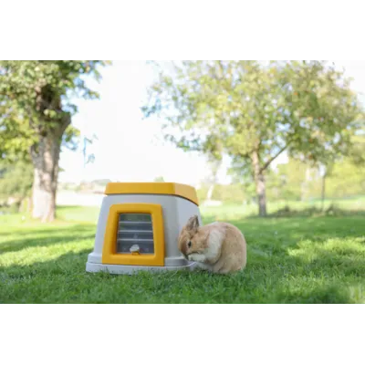 Kaninhus Bunny Base komplett sett