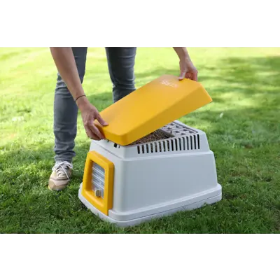 Kaninhus Bunny Base komplett sett, bilde 11