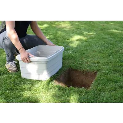 Kaninhus Bunny Base komplett sett, bilde 7