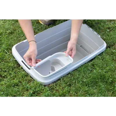 Kaninhus Bunny Base komplett sett, bilde 8