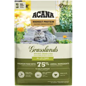 Kattemat Grassland 4,5 kg