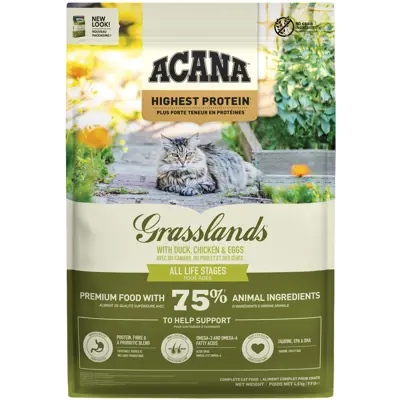 Kattemat Grassland 4,5 kg