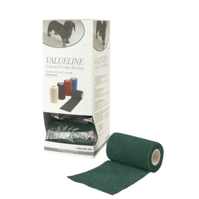 Flexbandasje selvheftende grønn