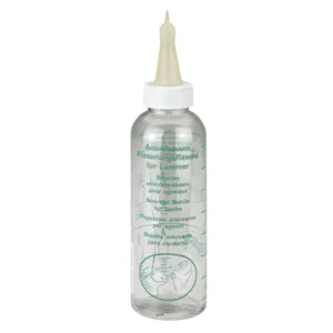 Flaske antivakuum og myk smokk