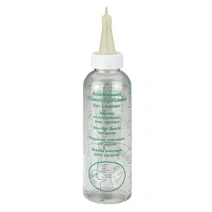 Flaske antivakuum og myk smokk