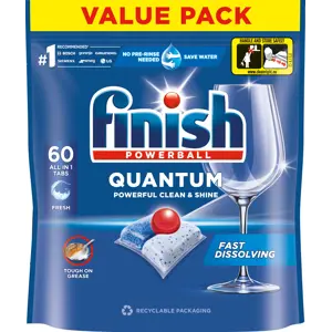 Maskinoppvask Quantum All in 1 60 tabl
