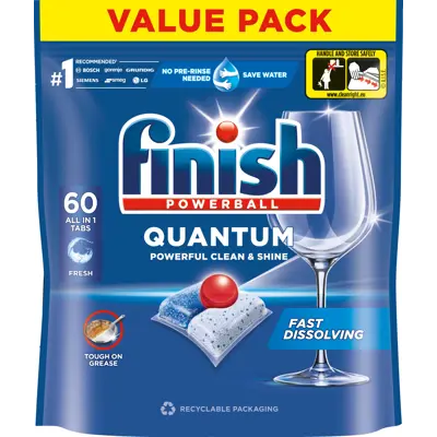 Maskinoppvask Quantum All in 1 60 tabl