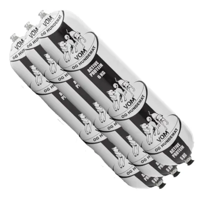 Hundepølse Active proteinrik 3x6 kg