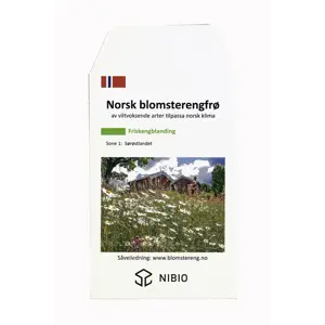 Frø blomstereng Friskeng Sørøstlandet