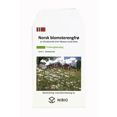 Frø blomstereng Friskeng Sørøstlandet