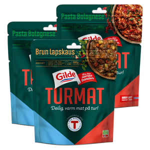 Turmat 2 pasta bolognese og 1 lapskaus 120 g
