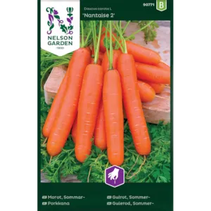 Frø sommergulrot Nantaise 2