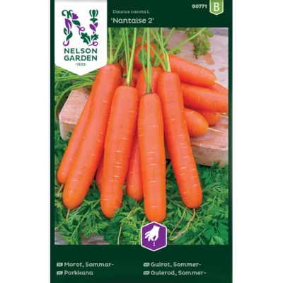 Frø sommergulrot Nantaise 2