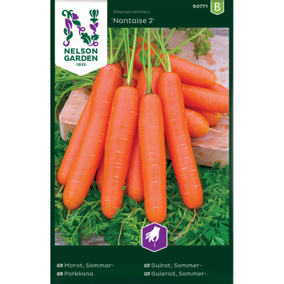 Frø sommergulrot Nantaise 2