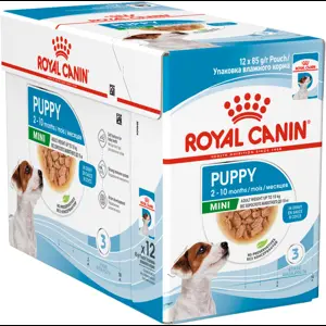 Hundefôr Mini Puppy 12x85 g