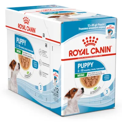 Hundefôr Mini Puppy 12x85 g