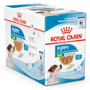 Hundefôr Mini Puppy 12x85 g