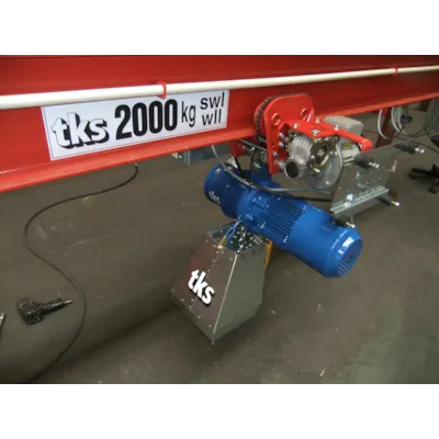 Talje 1500 kg 12 m høyde