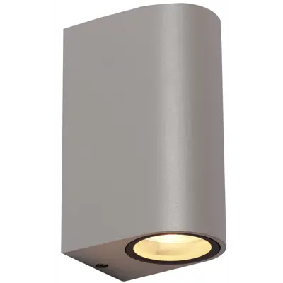 Utelampe Torpa grå