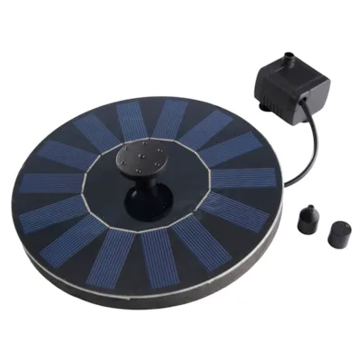 Solar vannfontene