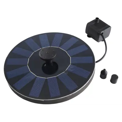 Solar vannfontene