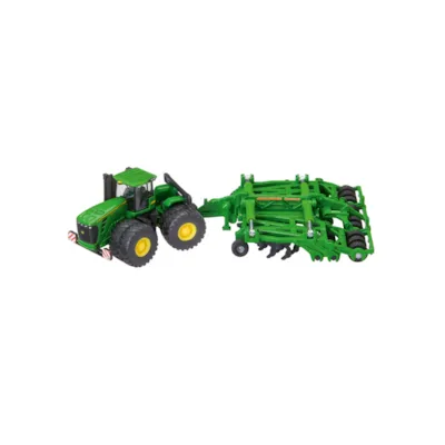 Leketraktor 9630 med harv, bilde 2