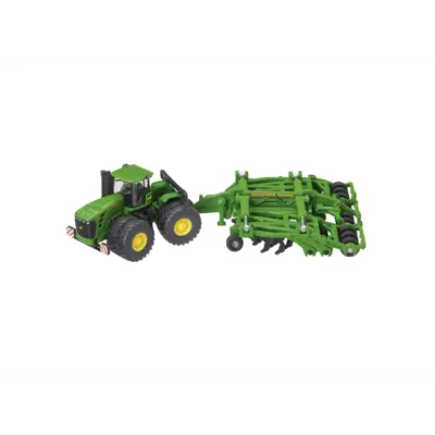 Leketraktor 9630 med harv, bilde 2