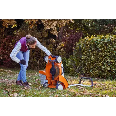 Batteridrevet gressklipper RMA 235.1, bilde 2