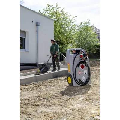 Dieseltank tralle 100 L AP Ready, bilde 3