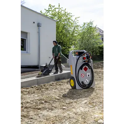 Dieseltank tralle 100 L AP Ready, bilde 3