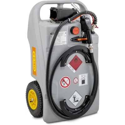 Dieseltank tralle 100 L AP Ready