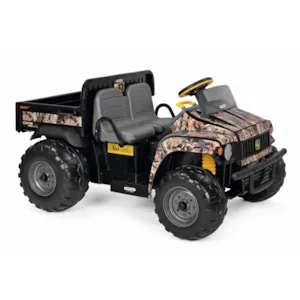 Elektrisk lekegator for barn Camo